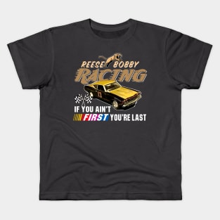 Reese Bobby Racing Kids T-Shirt